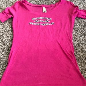 all harley drags shirt